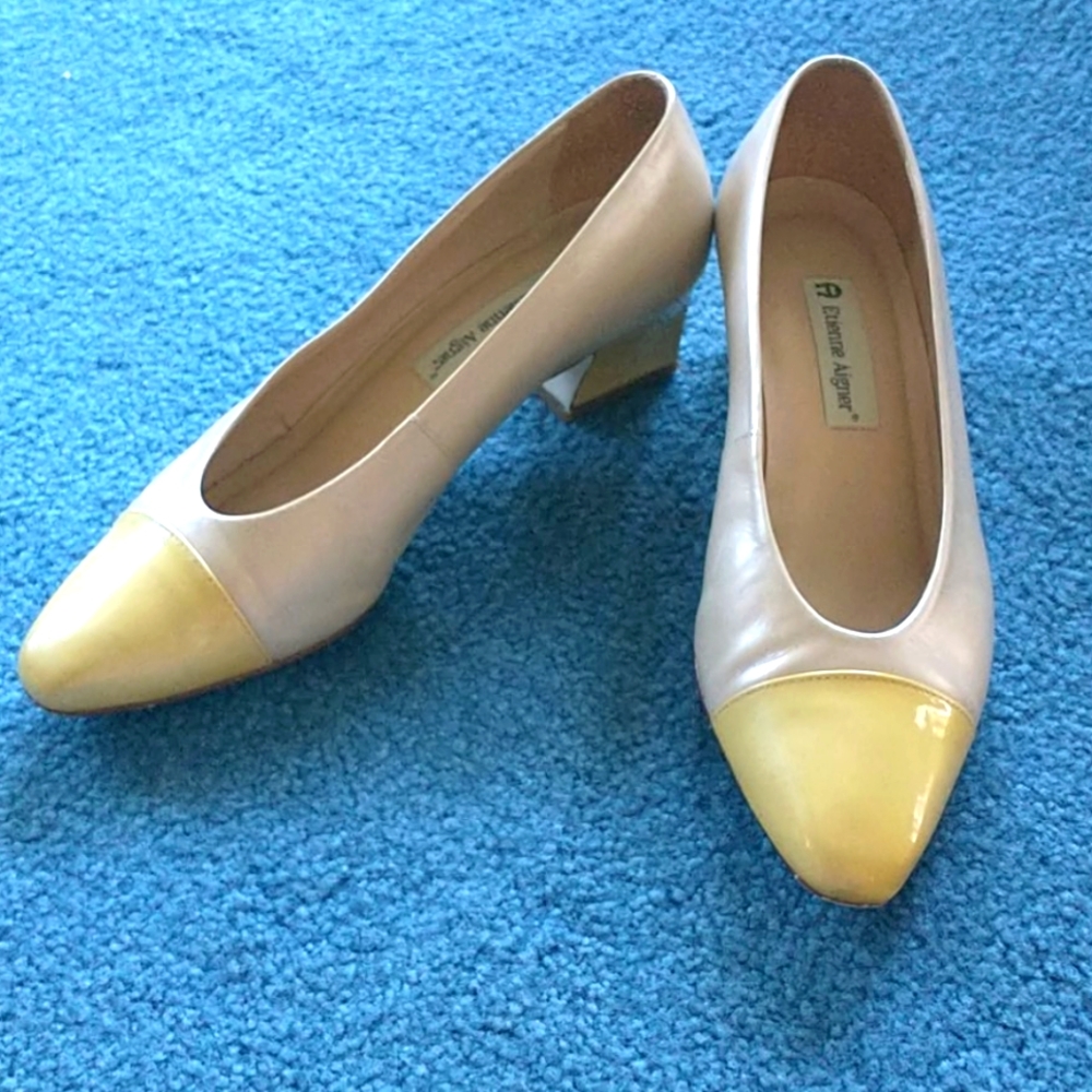 Etienne Aigner Ann Marie Pumps